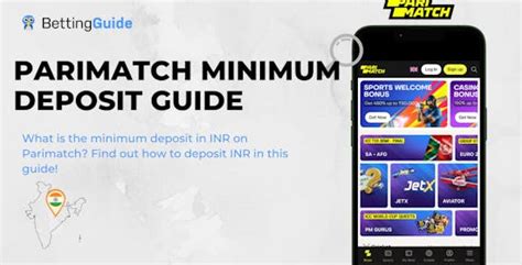 parimatch minimum deposit|Parimatch Review for 2024: Detailed Betting Analysis & Rating.